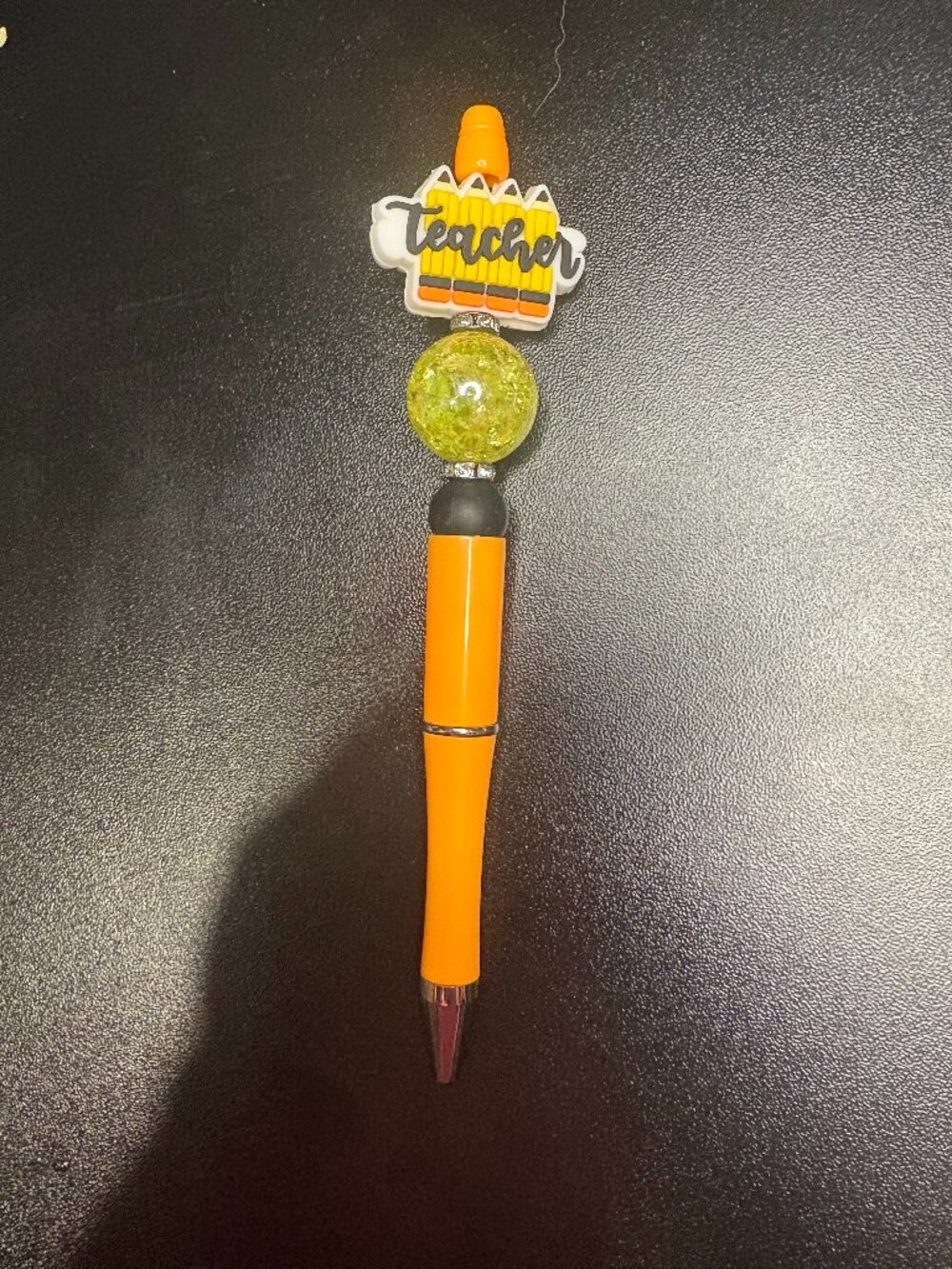 Handmade beaded pen